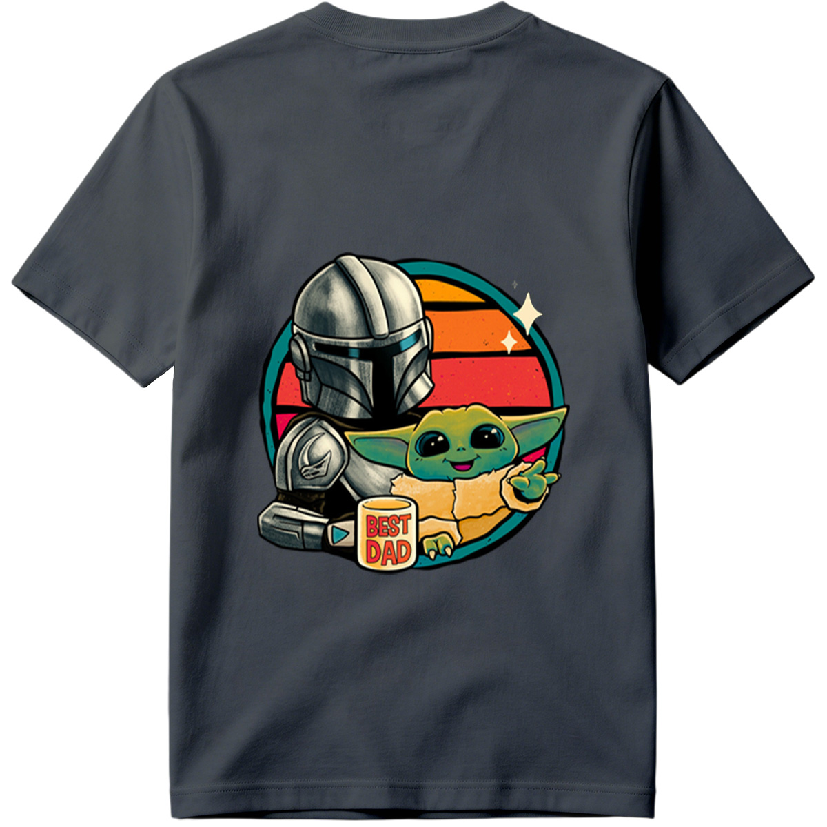 The Mandalorian and Grogu: Best Dad - Tee