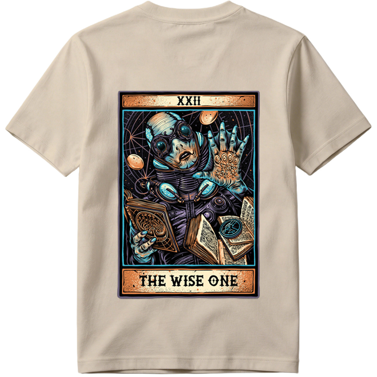 The Wise One: XXII Tarot Card - Tee