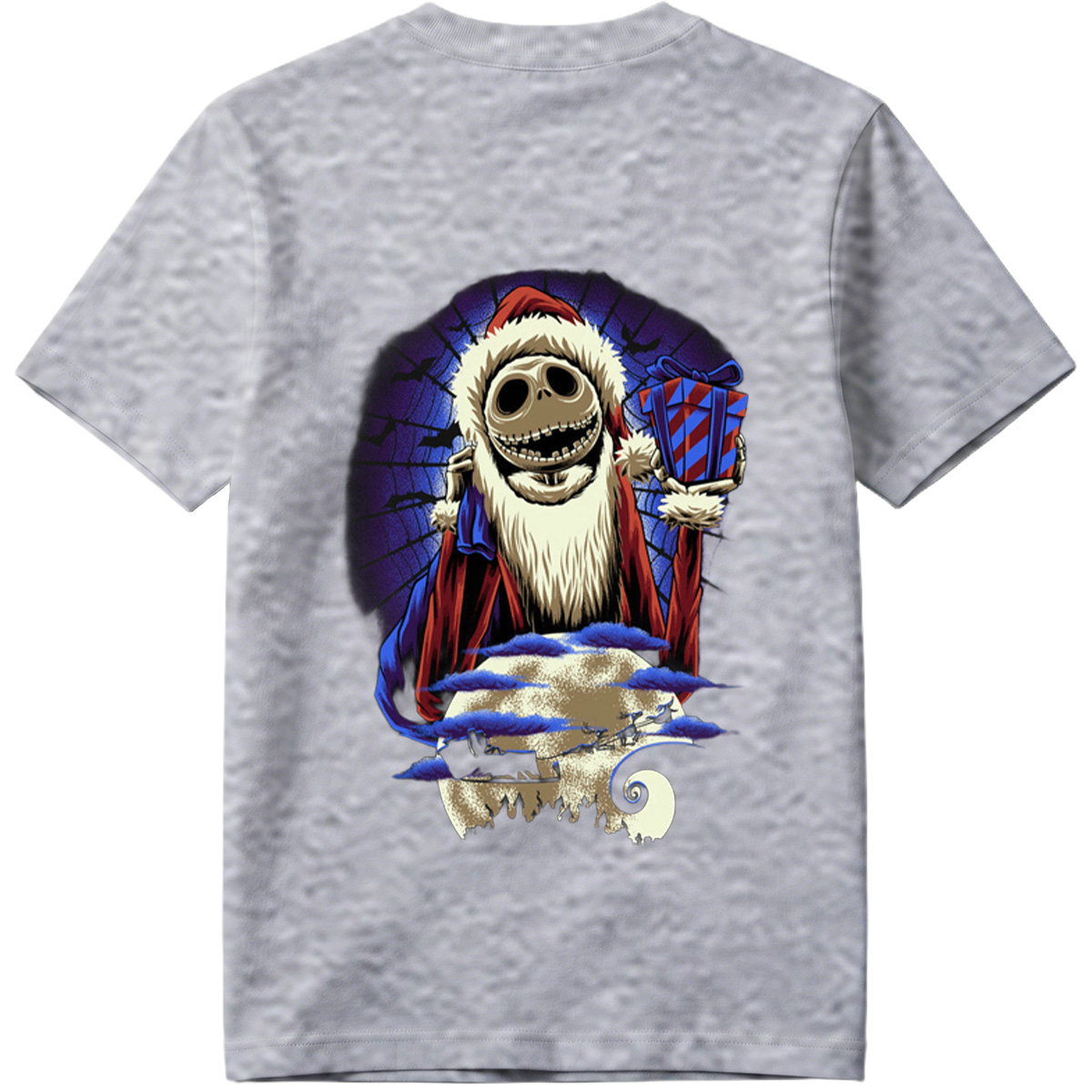 Jack Skellington as Santa Claus from The Nightmare Before Christmas - Tee