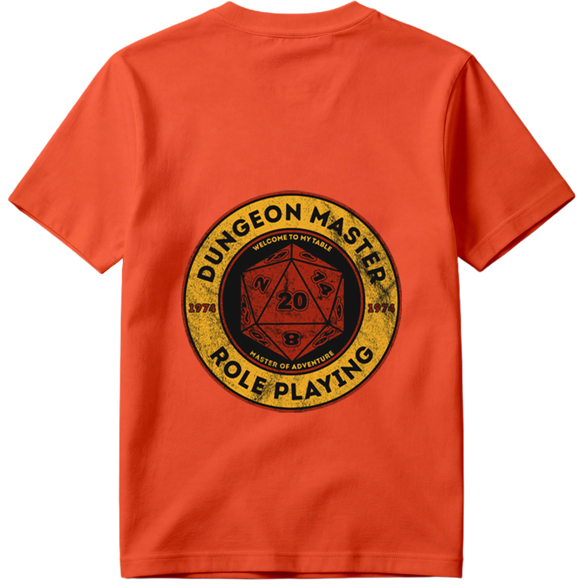 Dungeon Master Role Playing: Welcome to My Table - Tee