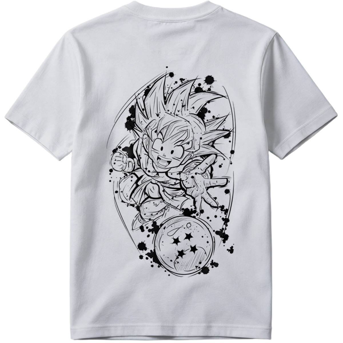 Dragon Ball Z - Goku and Dragon Ball - Tee