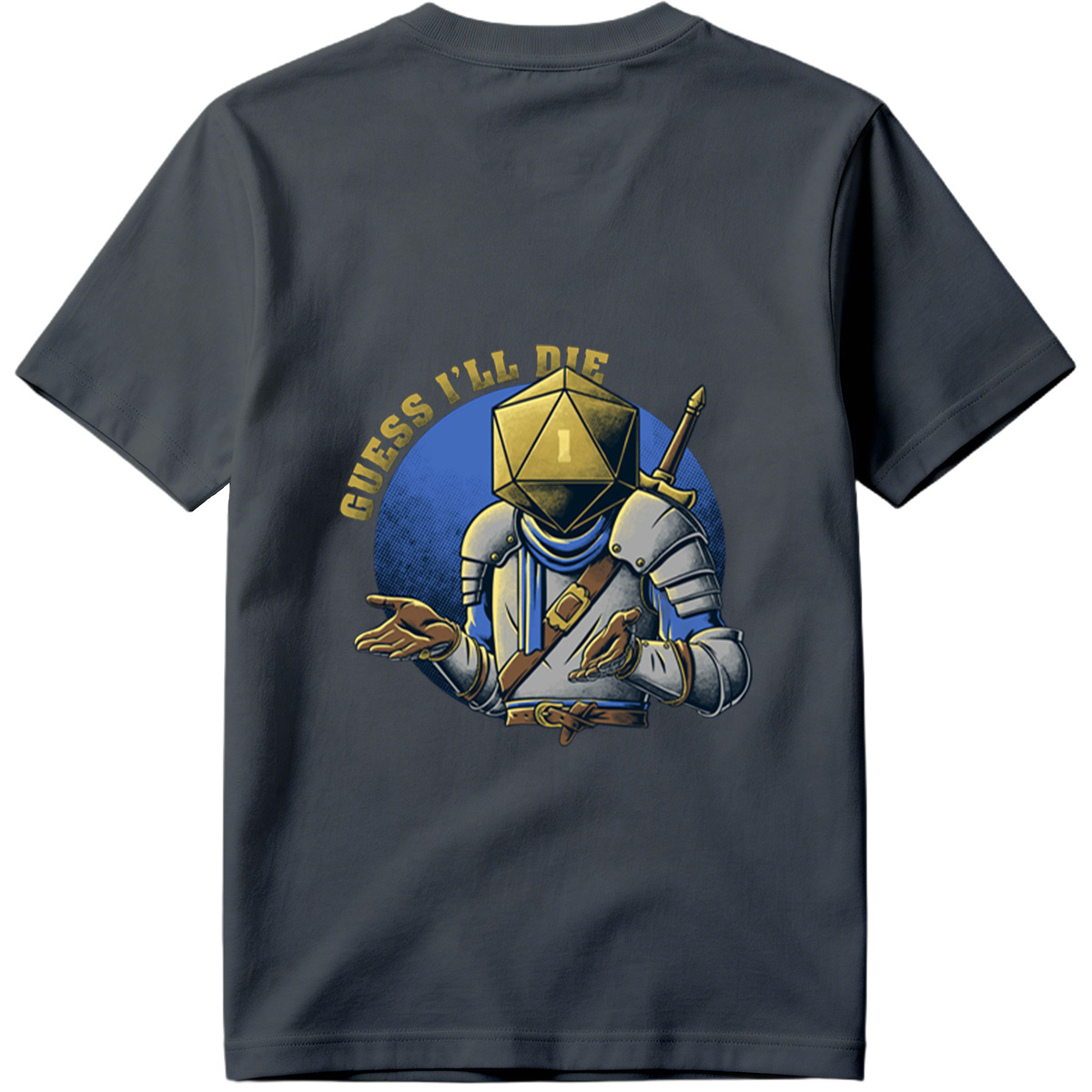 D&D: The 20-Sided Knight - Tee
