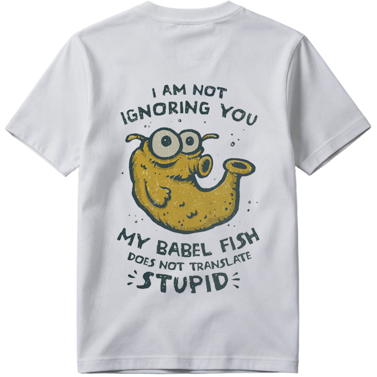 The Hitchhiker's Guide to the Galaxy - Babel Fish - Tee