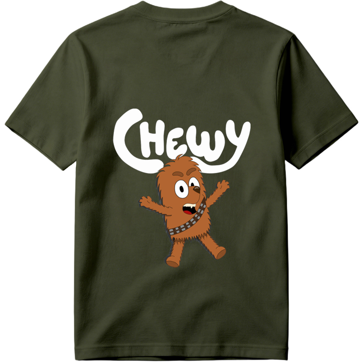 Chewy - Star Wars Character - Tee