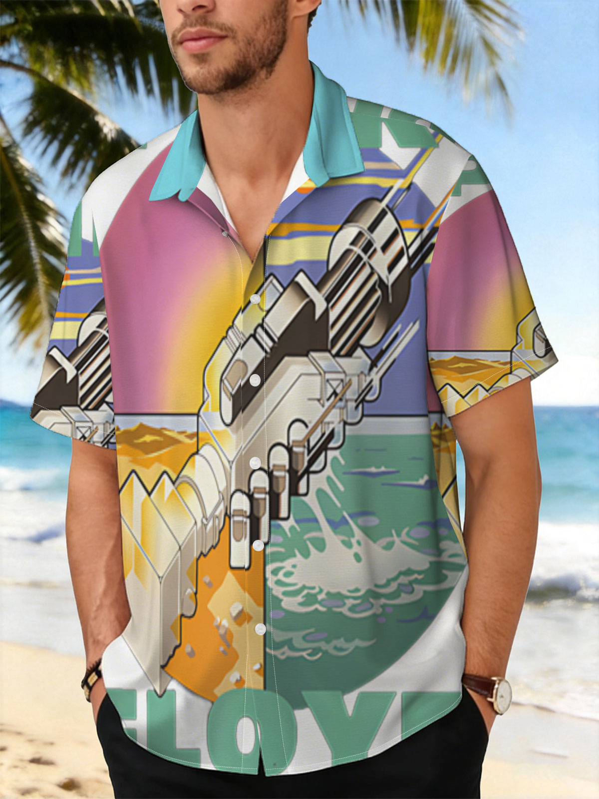 Pink Floyd - Space Odyssey Concept Art -  Shirt