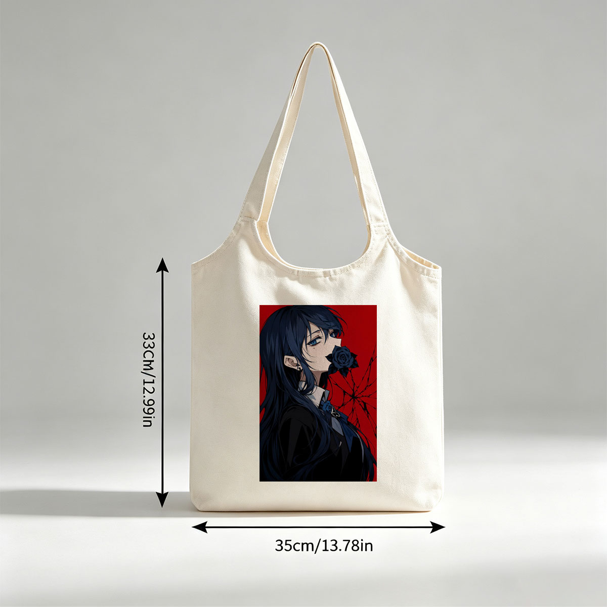No celebrity or band is present in the image. - Canvas shoulder bags/