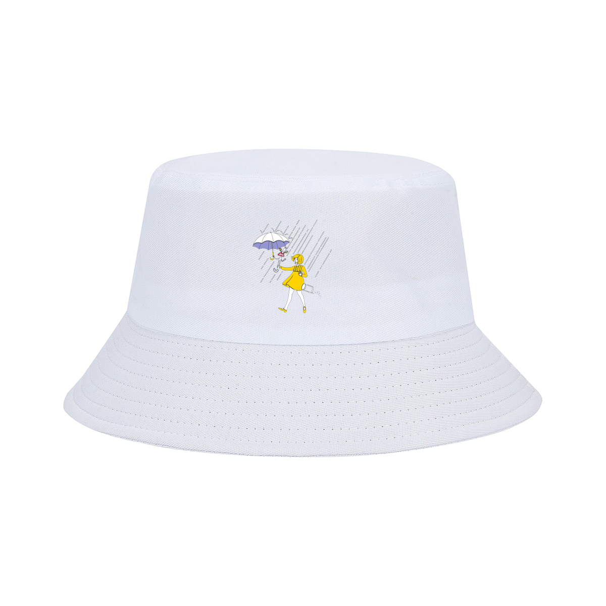Mary Poppins in the Rain - Fisherman's Hat