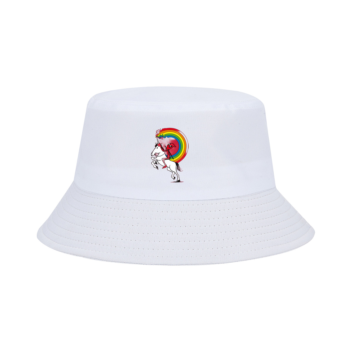 Unicorn Rider with Rainbow Trail - Fisherman's Hat