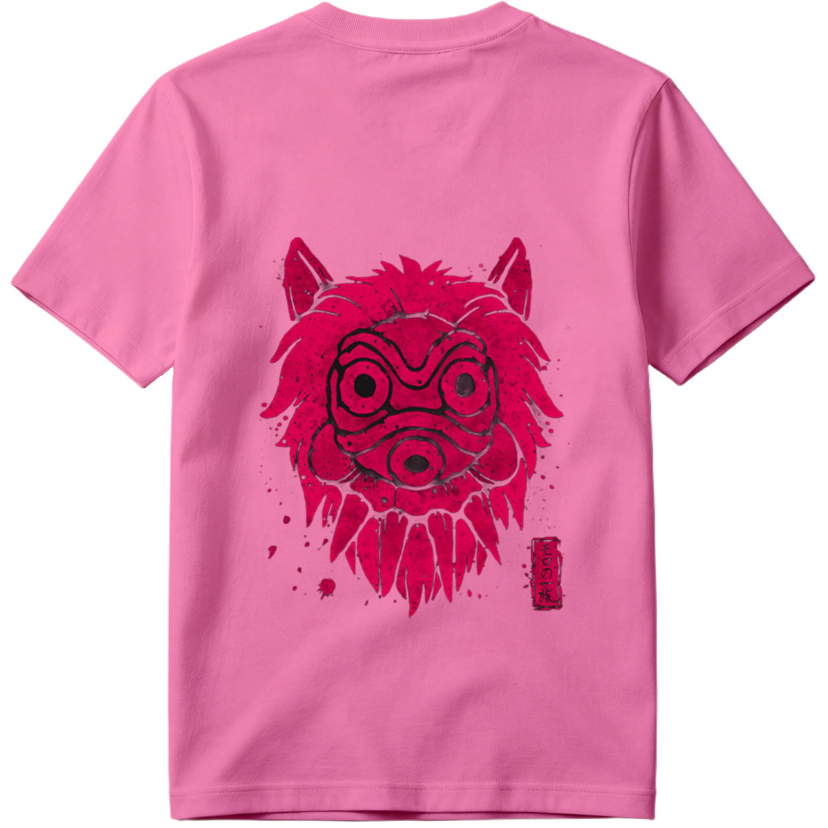 Mokona Clan: Red Lion Mask - Tee