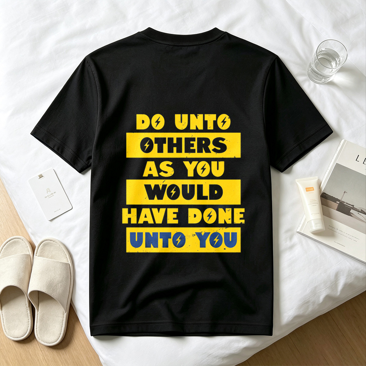 Golden Rule: Do Unto Others as You Would Have Done Unto You - Tee