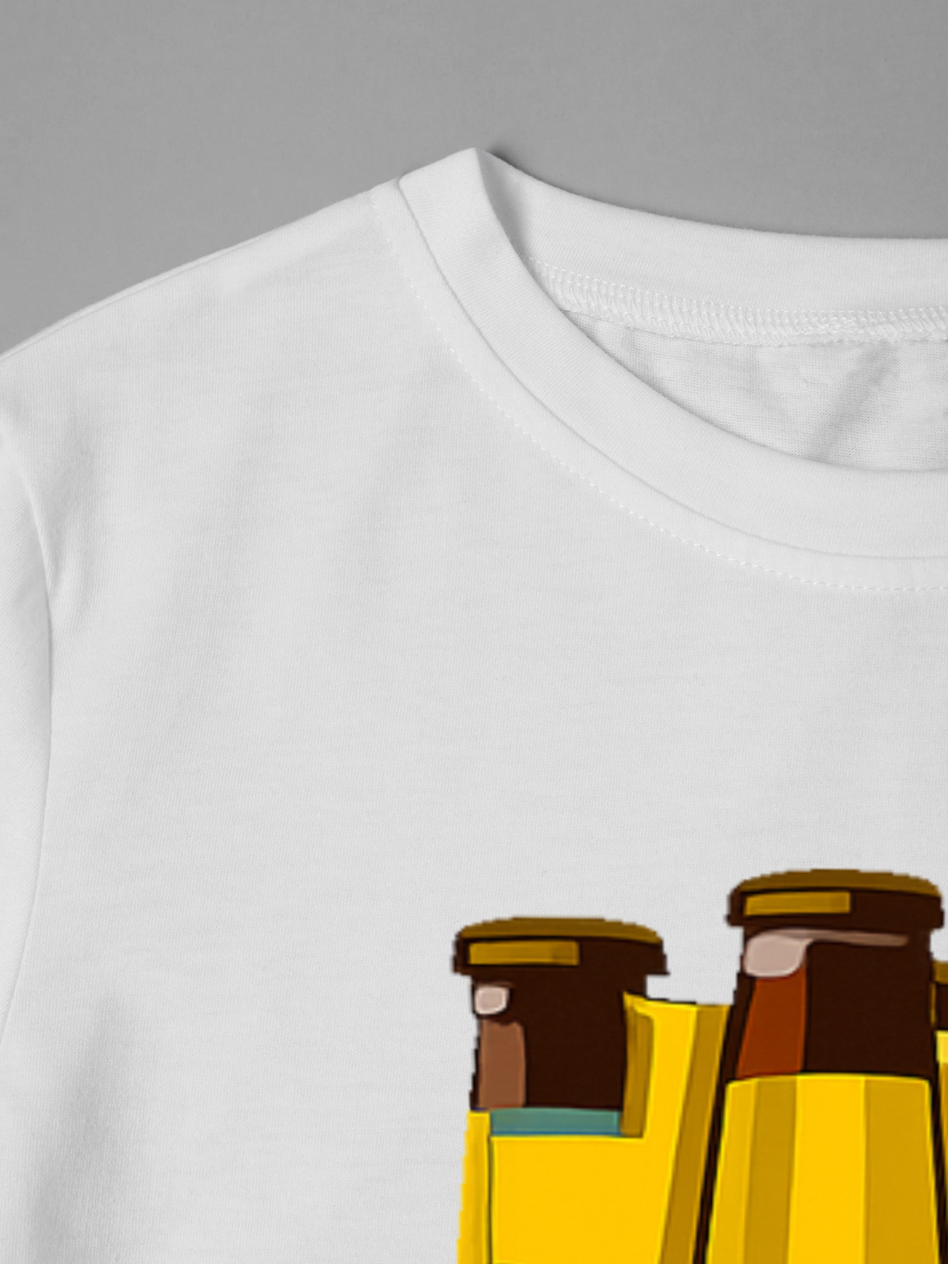 Men's Medalla Light Beer Box Print T-Shirt Casual Round Neck Summer Lightweight Breathable Short Sleeve Tee for Adults Bar Party Outdoor Leisure Wear