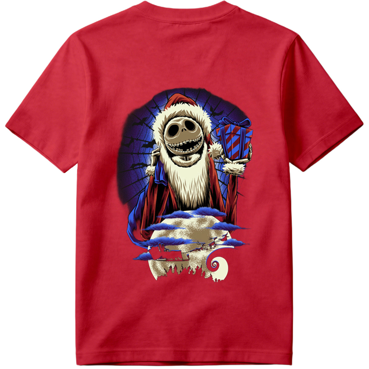 Jack Skellington as Santa Claus from The Nightmare Before Christmas - Tee