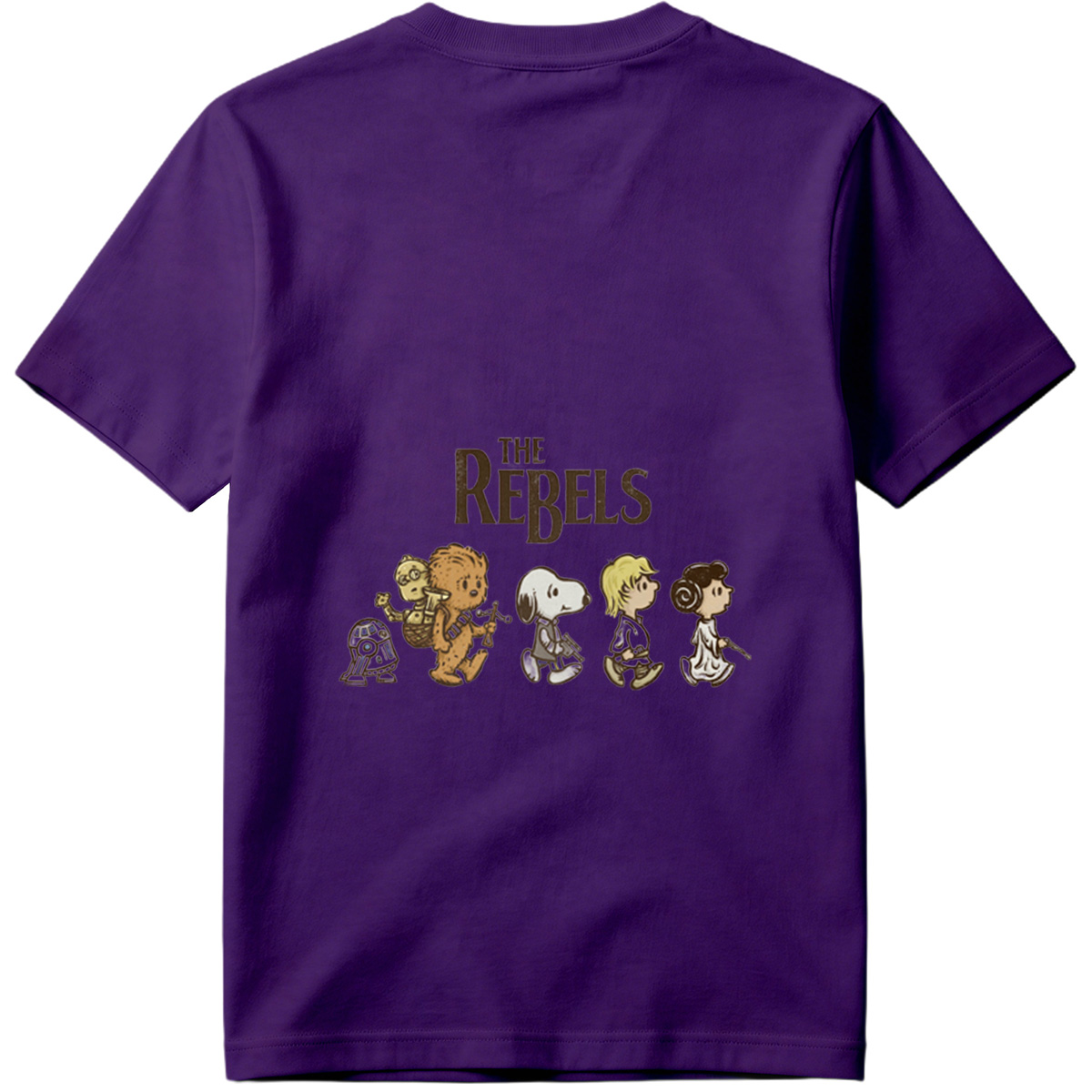 Peanuts Meets Star Wars: The Rebels - Tee