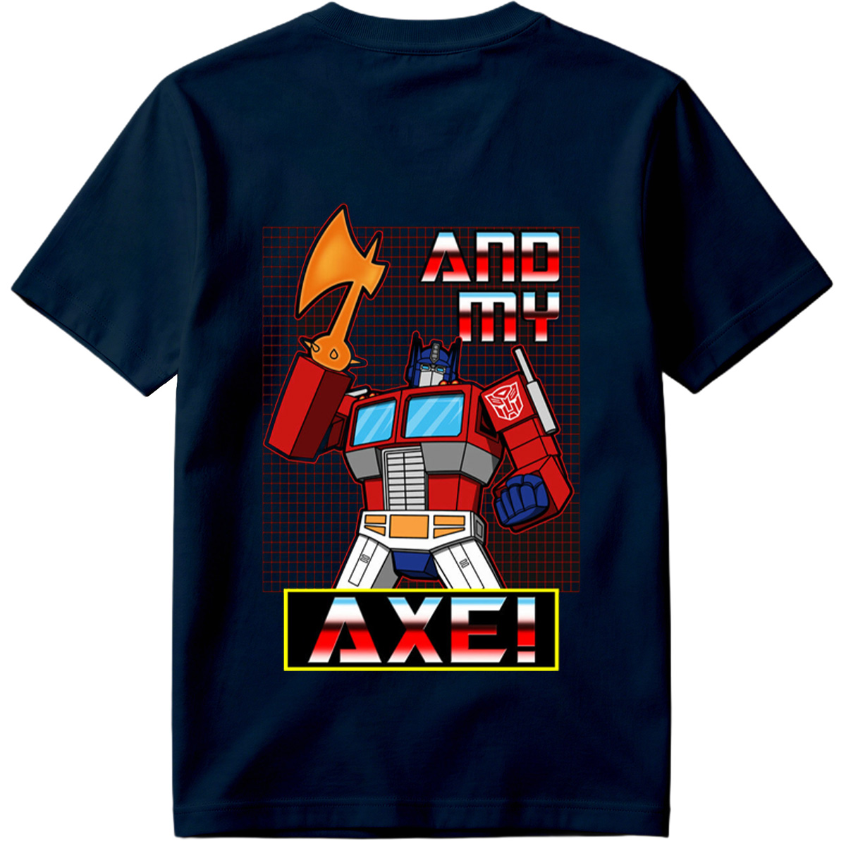 Transformers: Optimus Prime Axe! - Tee