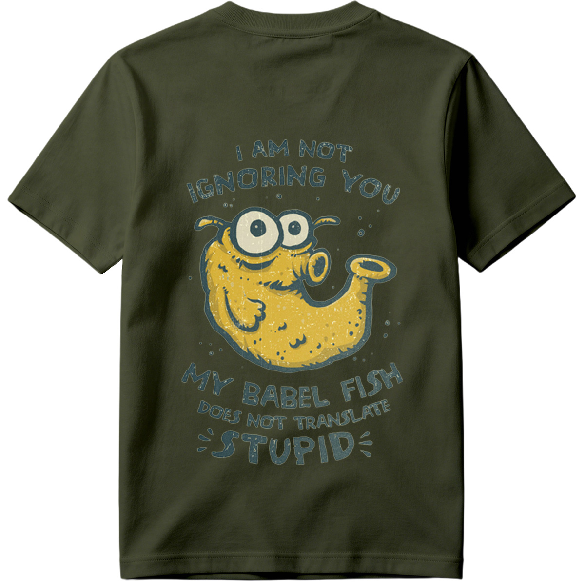 Babel Fish from The Hitchhiker's Guide to the Galaxy - Tee
