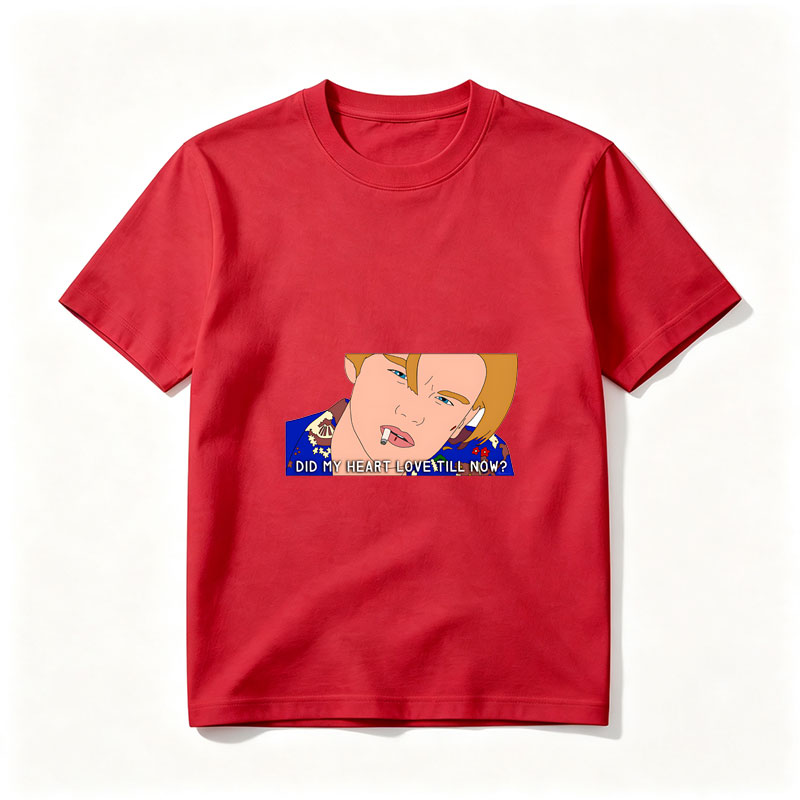 Cartoon Character with Cigarette: 