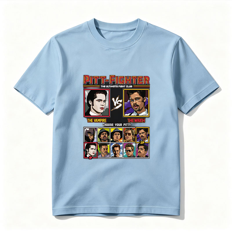 Pitt-Fighter: The Vampire vs The Wrath - Choose Your Pitt! - Tee