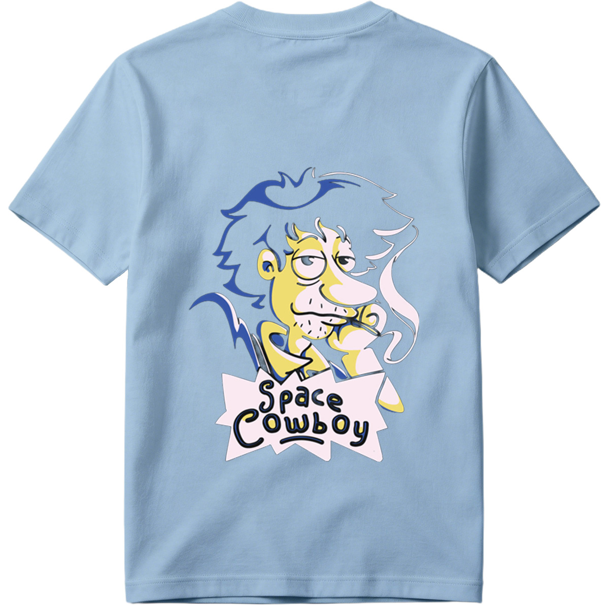 Space Cowboy - Animated Character - Tee