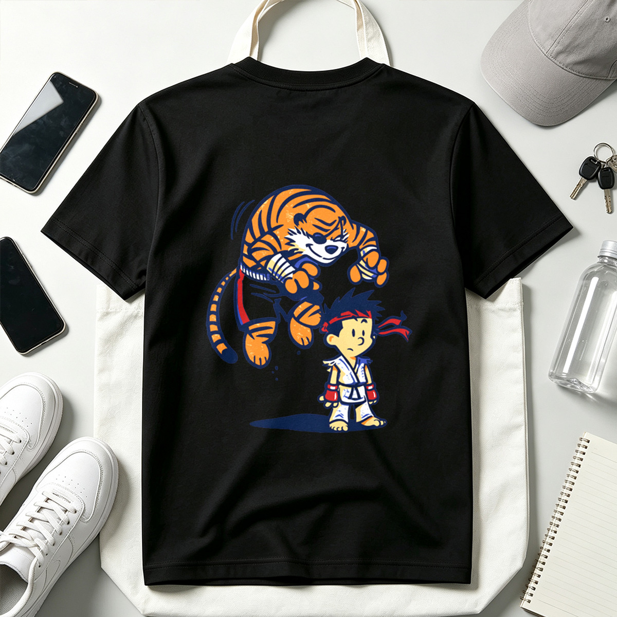 Street Fighter: Ryu and Tiger - Tee
