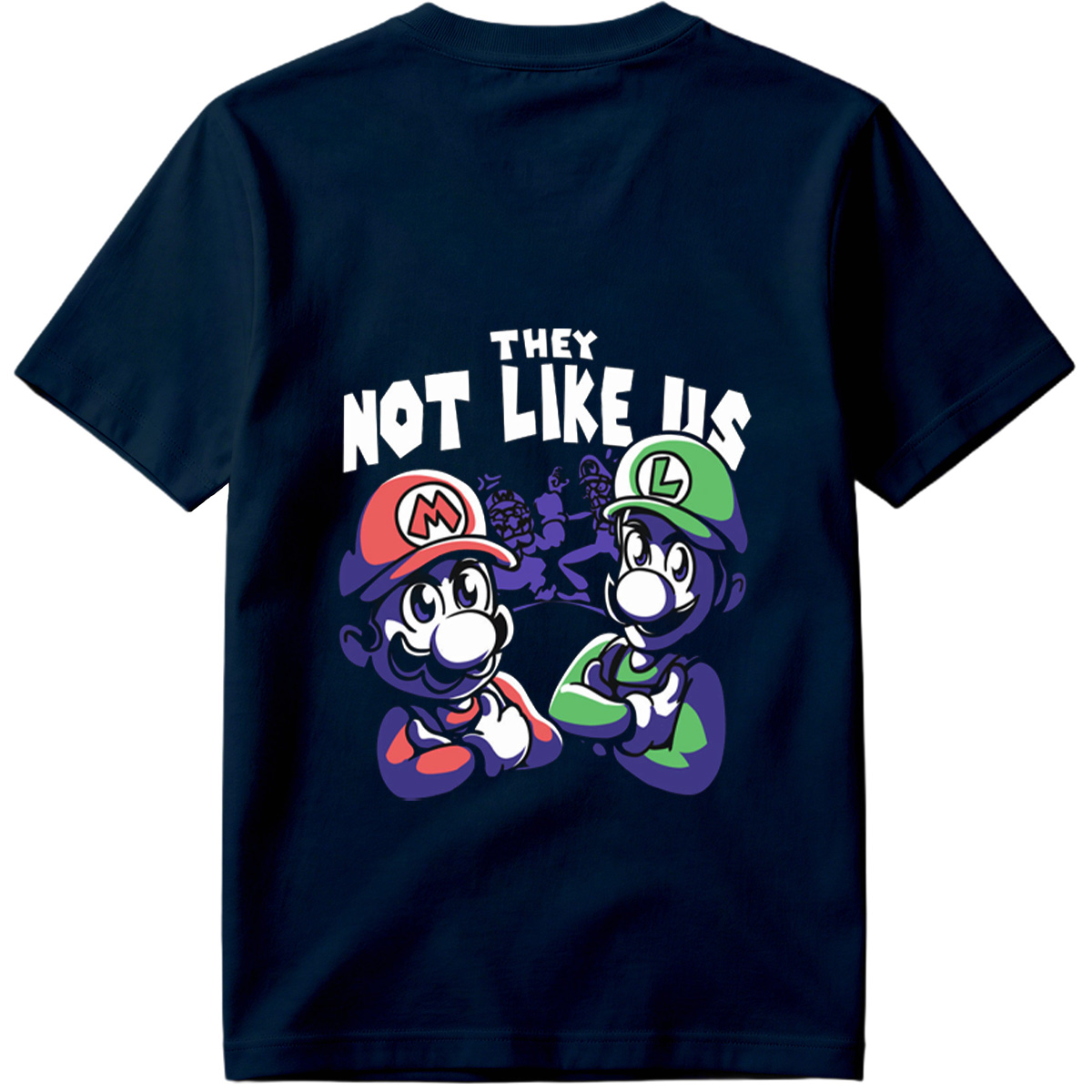 Mario and Luigi: They Not Like Us - Tee