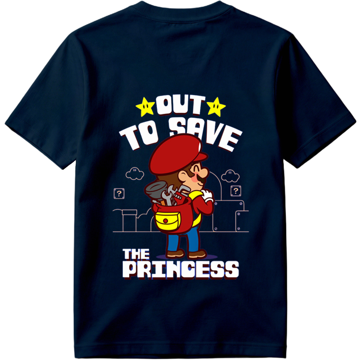 Mario: Out to Save the Princess - Tee