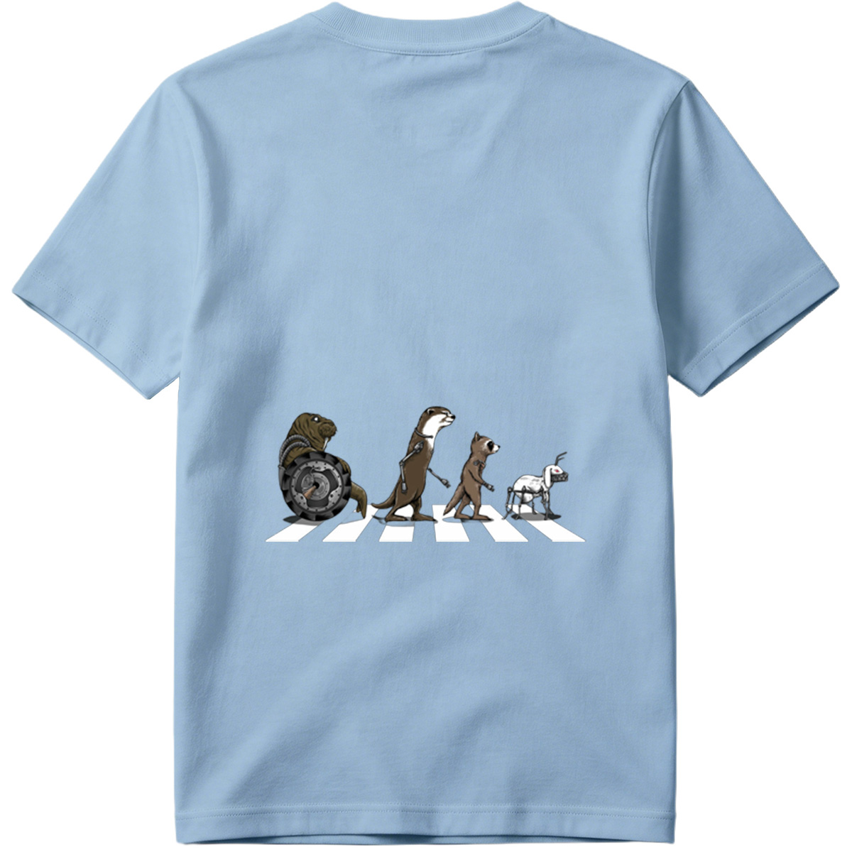 The Batch89: Otter, Weasel, and Rabbit Crossing - Tee