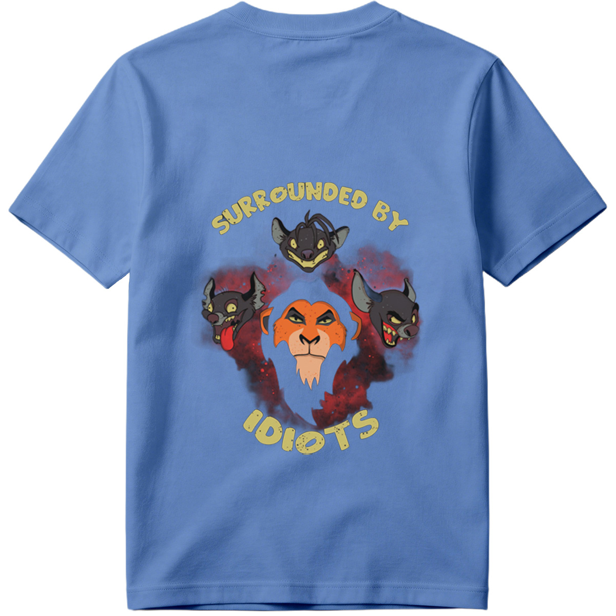 The Lion King: Scar Surrounded by Hyenas - Tee