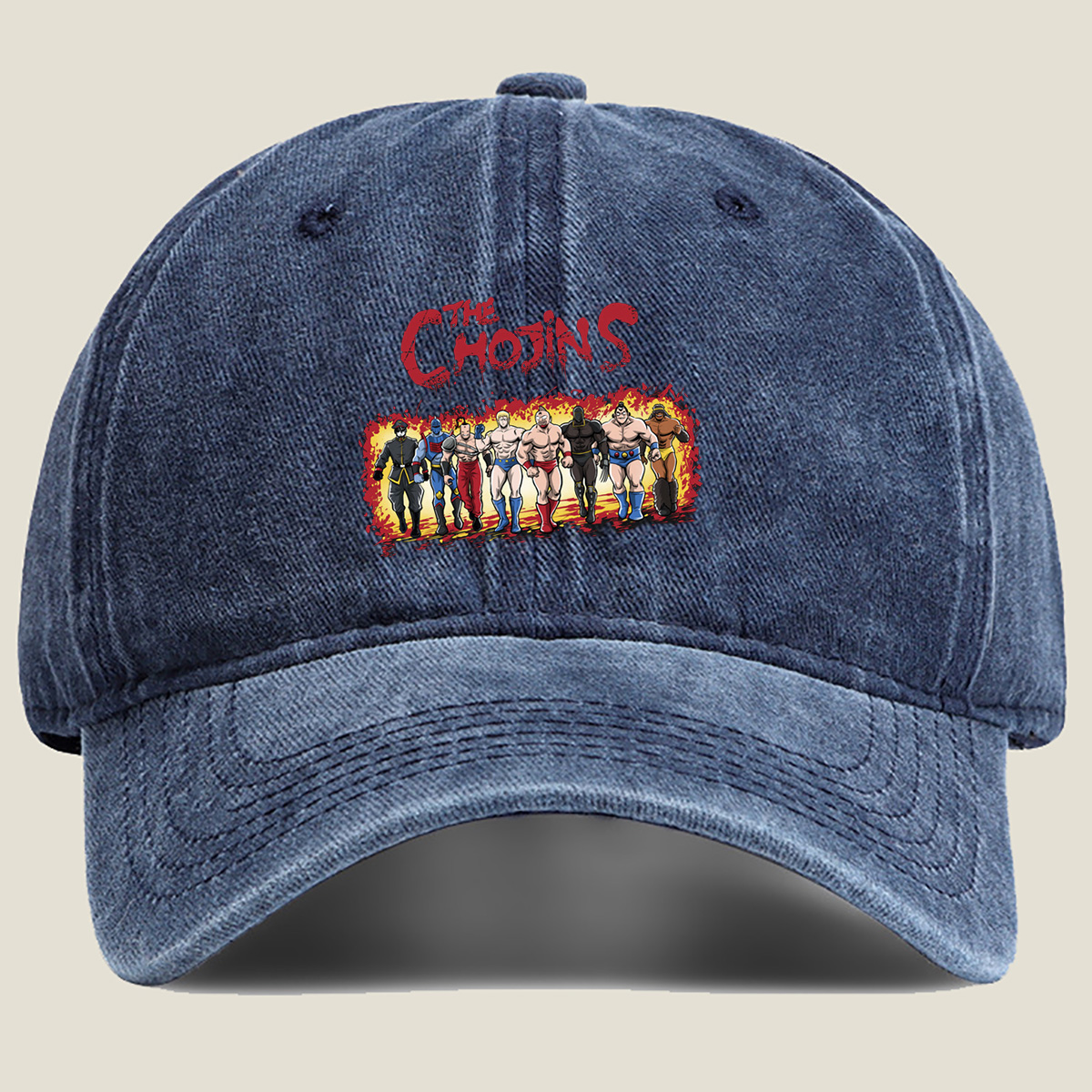 The Chojins: A Team of Superheroes and Warriors - Hat