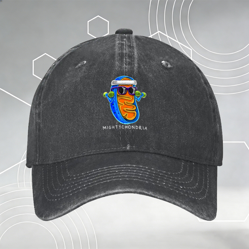 New Baseball Cap with Pineapple Print and 