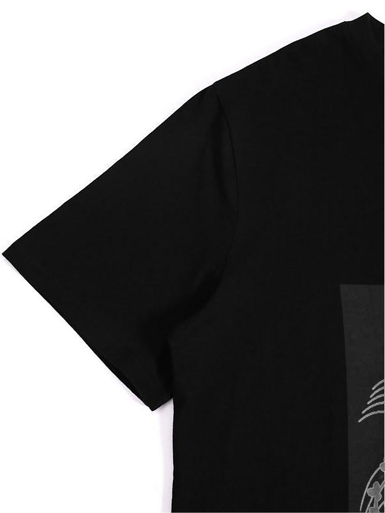 Men's Printed T-Shirt Accordion Music Notes Design Casual Round Neck Summer Lightweight Breathable Short Sleeve Tee for Music Lovers and Musicians