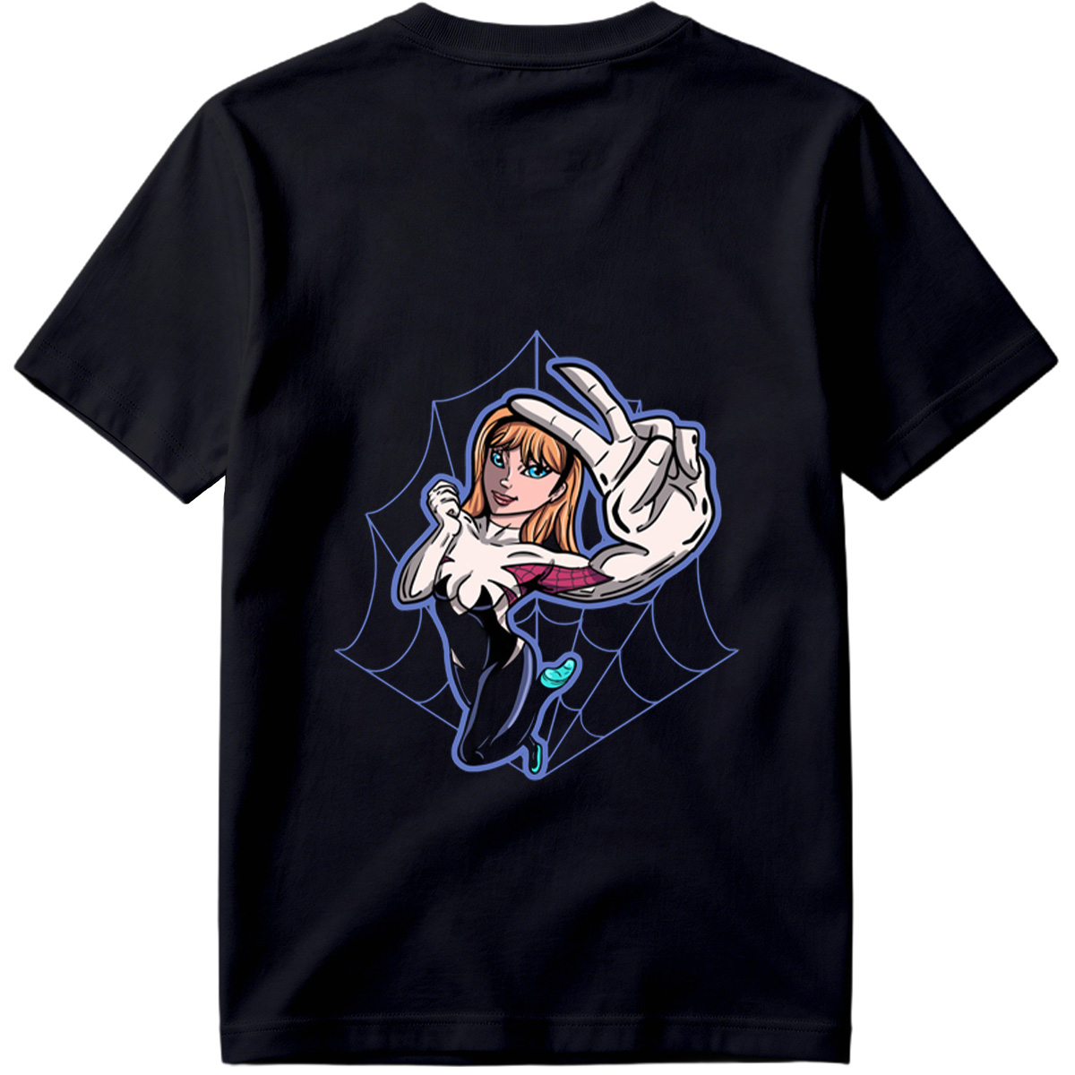 Spider-Gwen: Web-Slinger in Action - Tee
