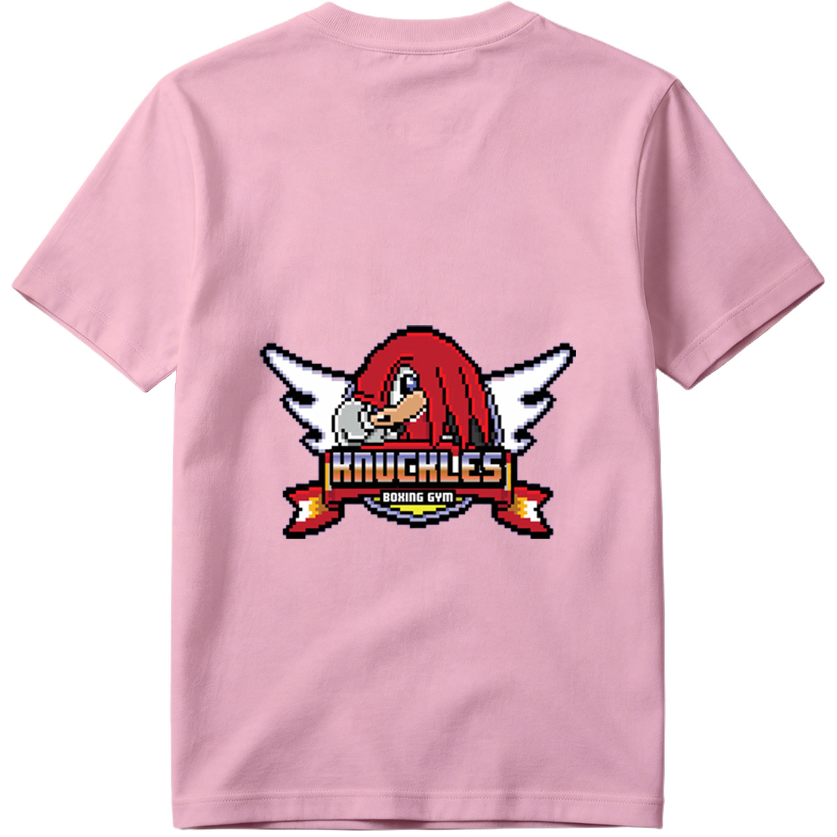 Knuckles Boxing Gym - Sonic the Hedgehog - Tee