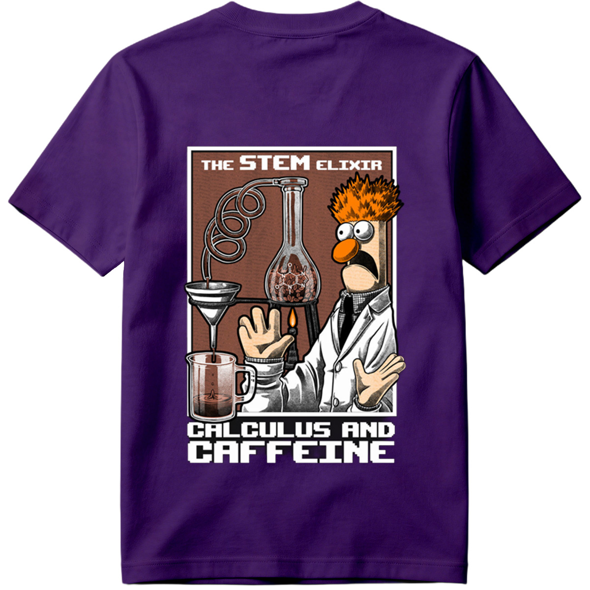 The STEM Elixir: Calculus and Caffeine - Tee