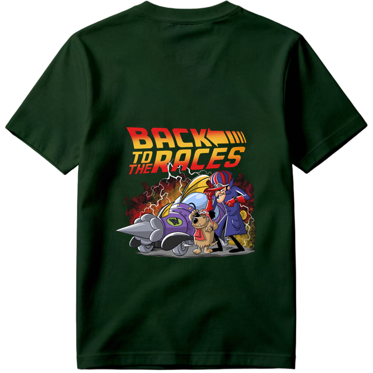 Back to the Races: Wile E. Coyote and the Road Runner - Tee