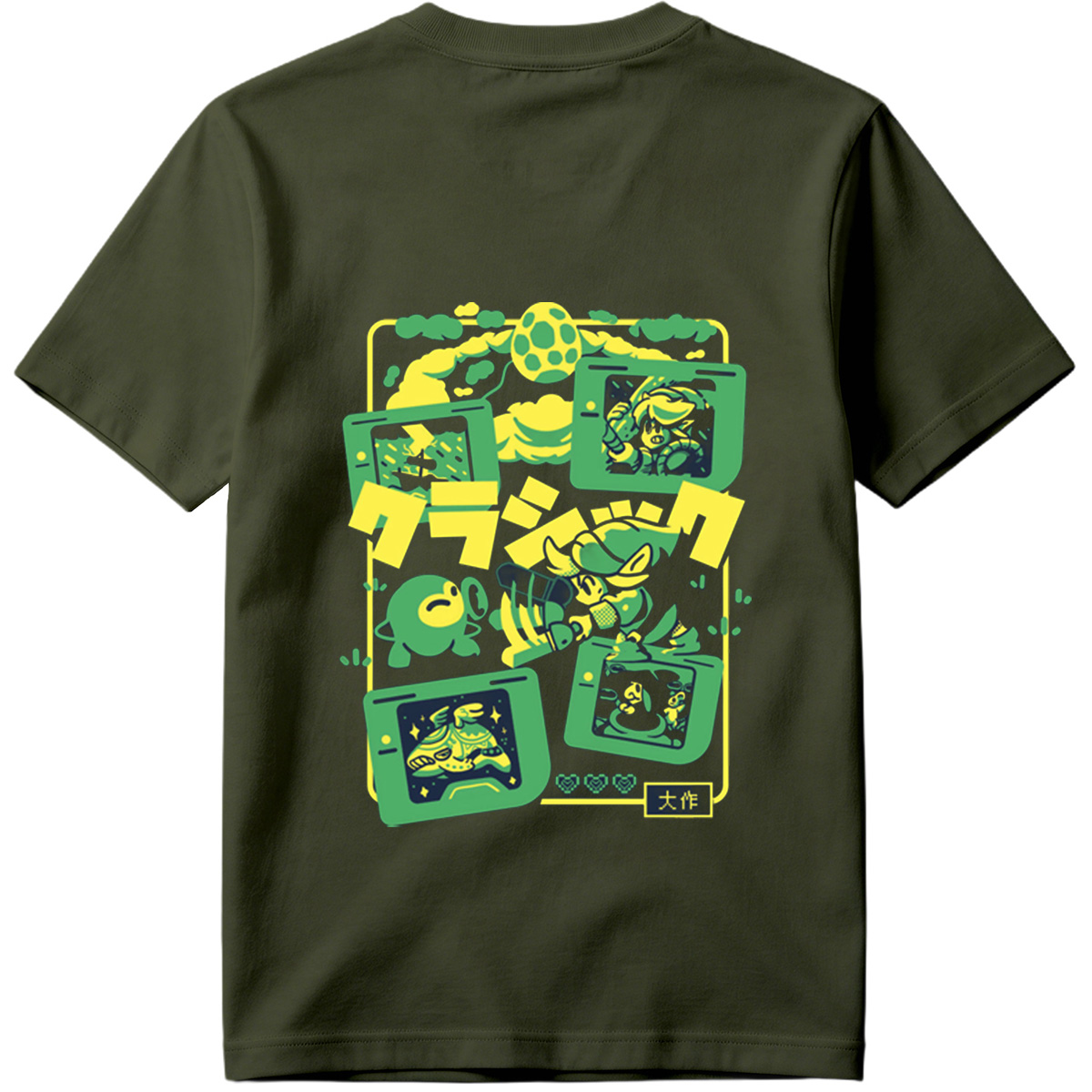 Yoshi's Island: Yoshi, Kamek, and Egg Adventure - Tee