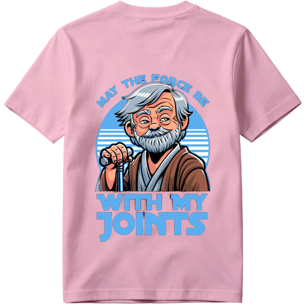 Star Wars - Obi-Wan Kenobi: May the Force Be With My Joints - Tee