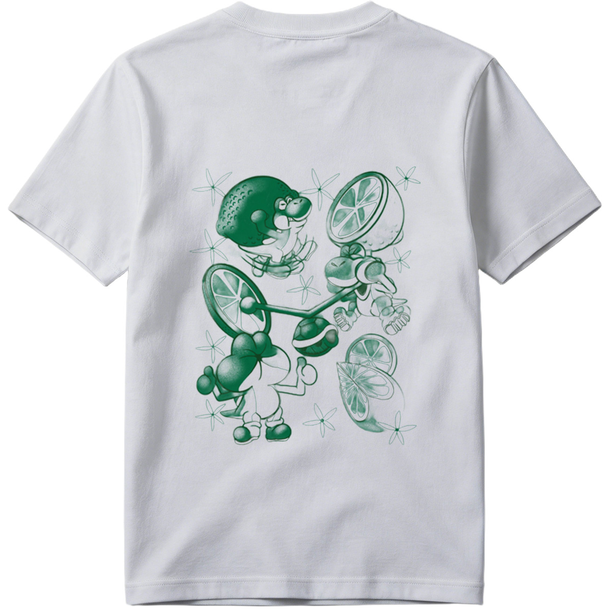 Yoshi and Lime Adventure - Tee