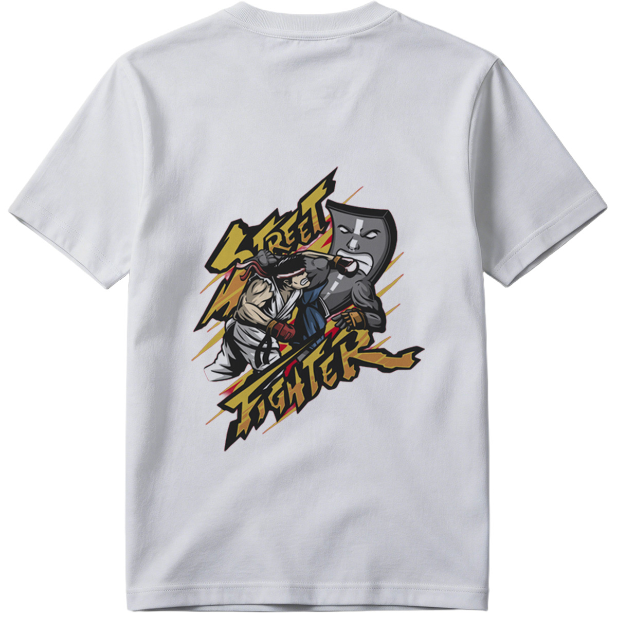Street Fighter: Ryu vs. Zangief - Tee