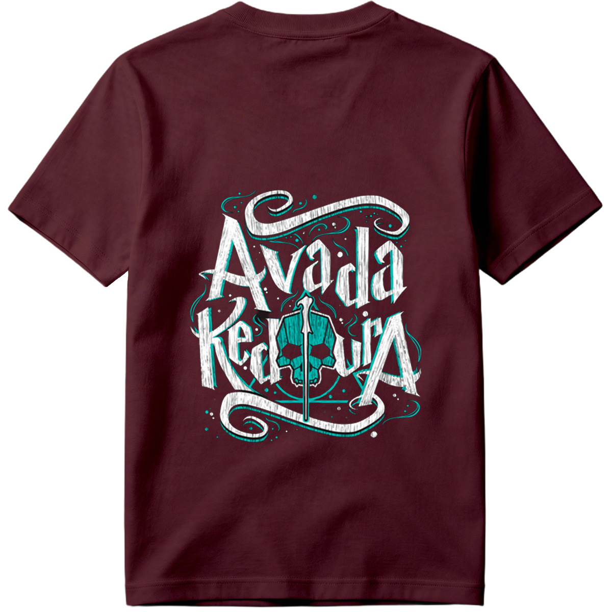 Avada Kedavra Spell Art - Tee