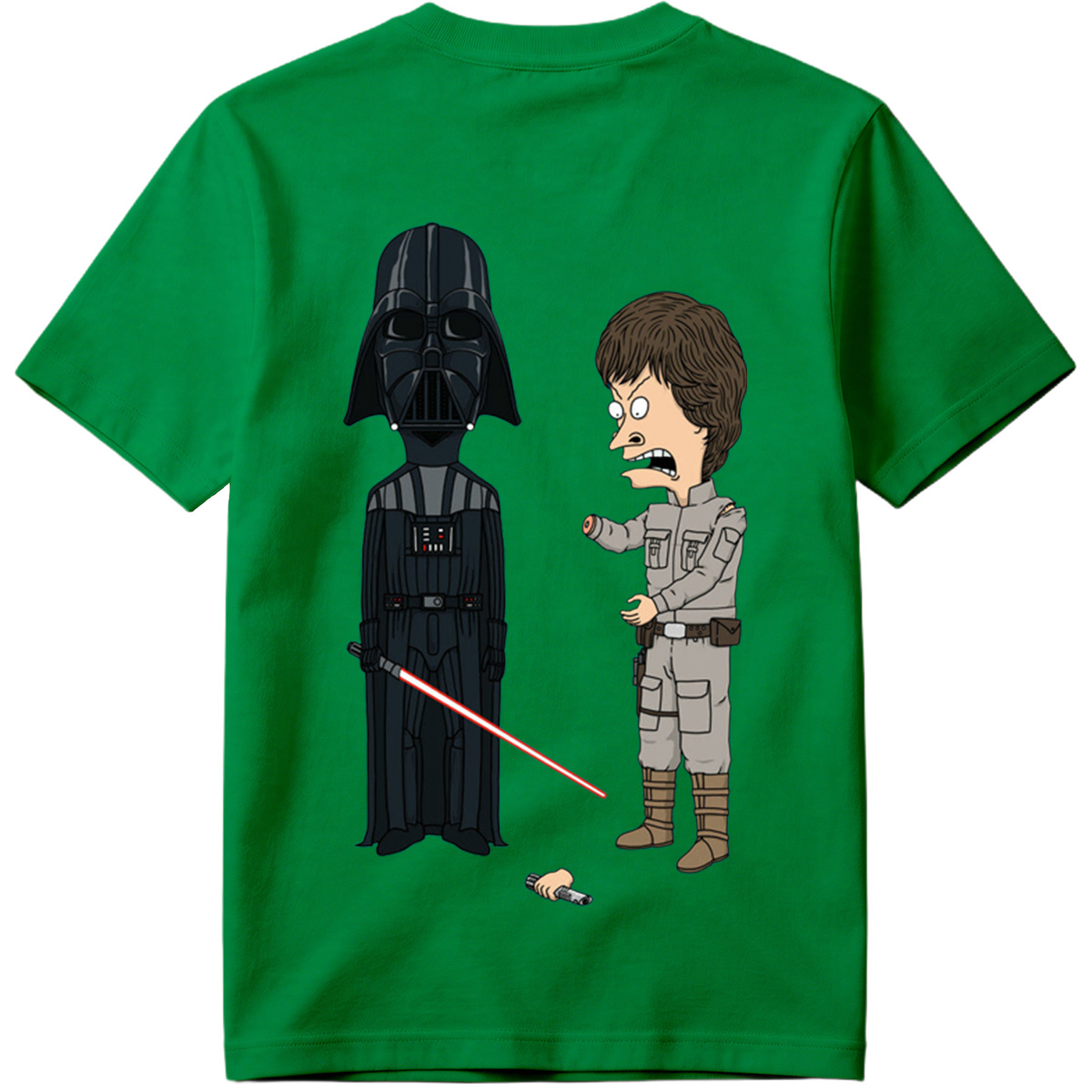 Star Wars: Darth Vader and Luke Skywalker - Tee