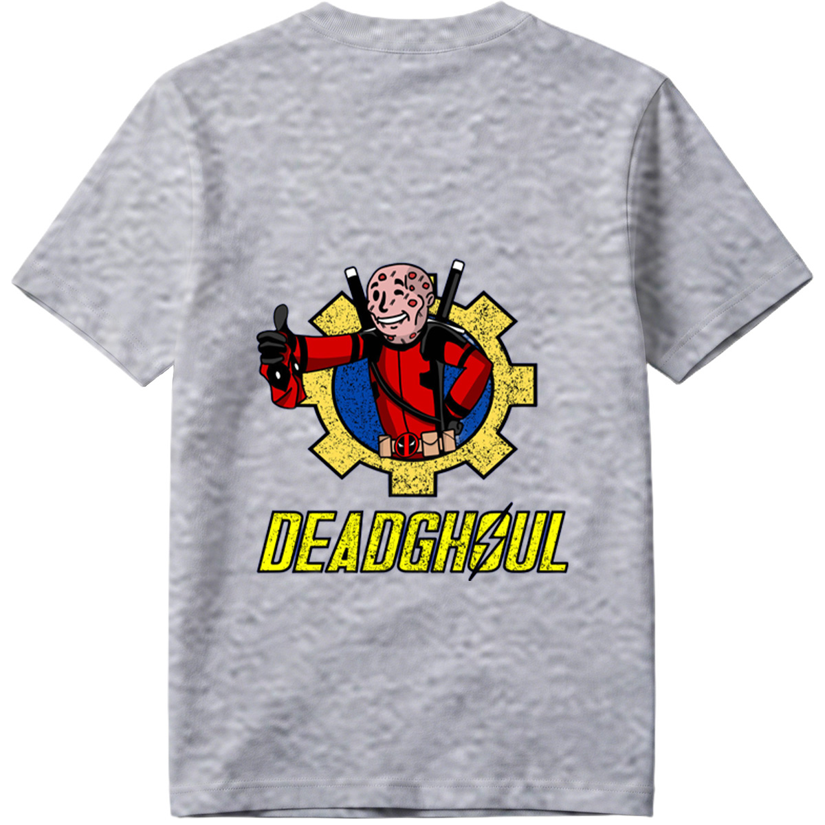 Deadpool Gear Logo - Tee