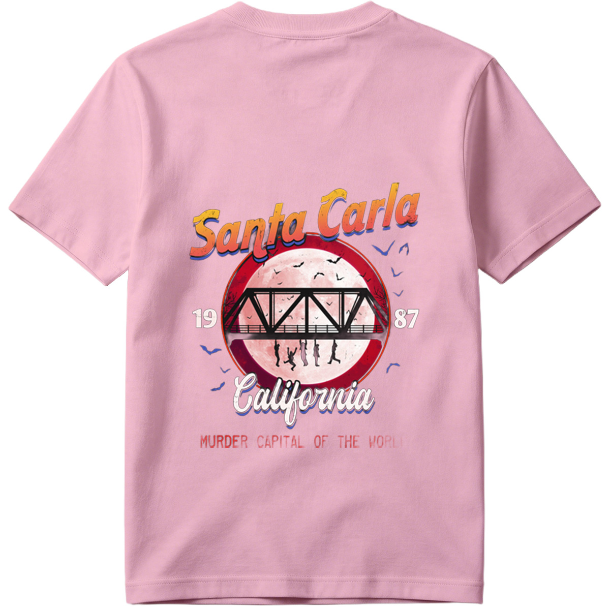 Stranger Things - Santa Carla California 1987 - Tee