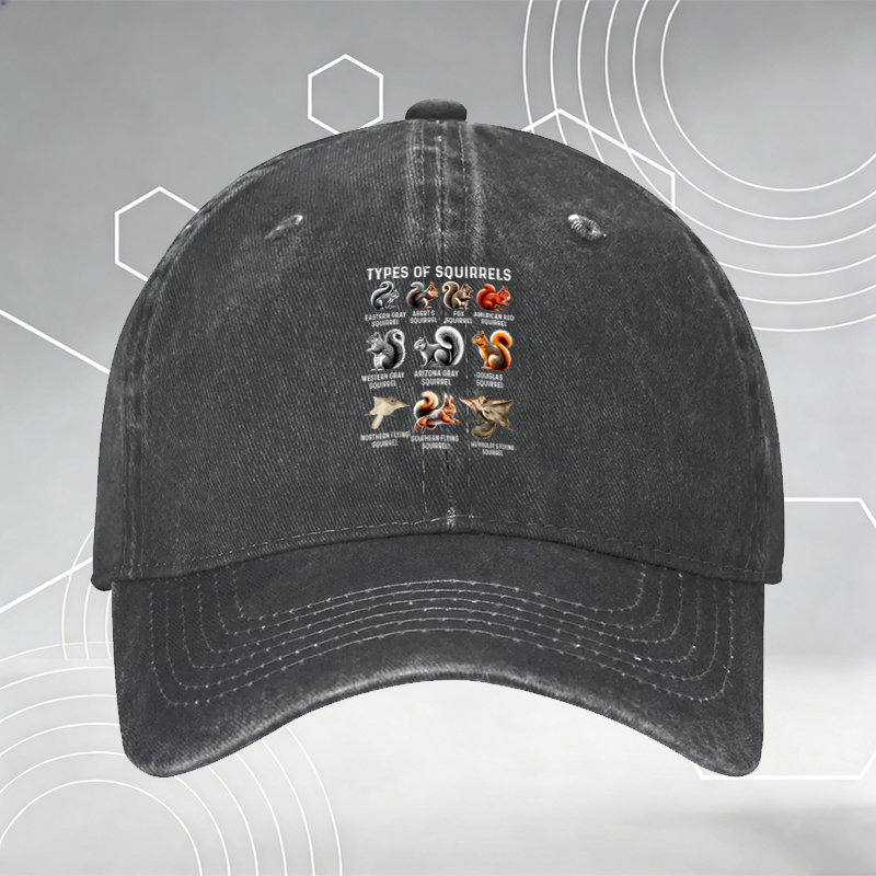New Baseball Cap with Math Symbols and 