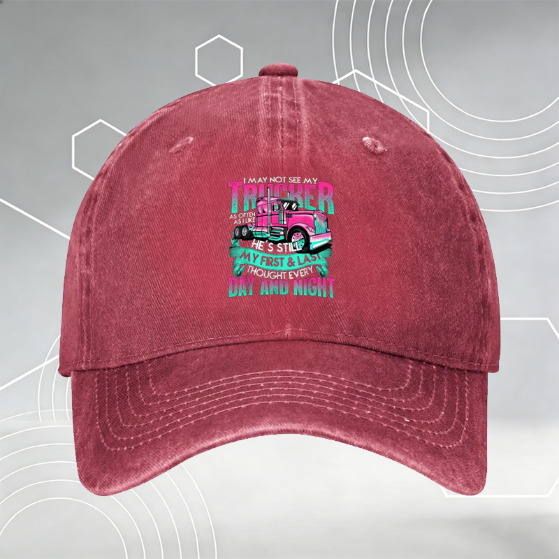 New Baseball Cap with Skeleton and Tropical Plants Print 