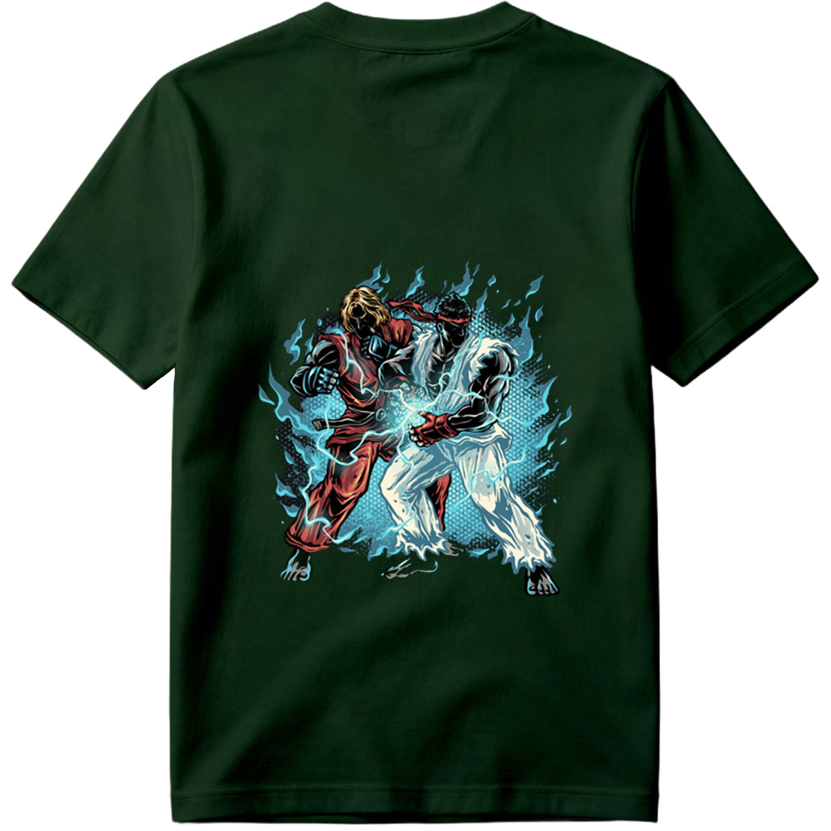 Street Fighter: Ryu vs. Ken - Tee