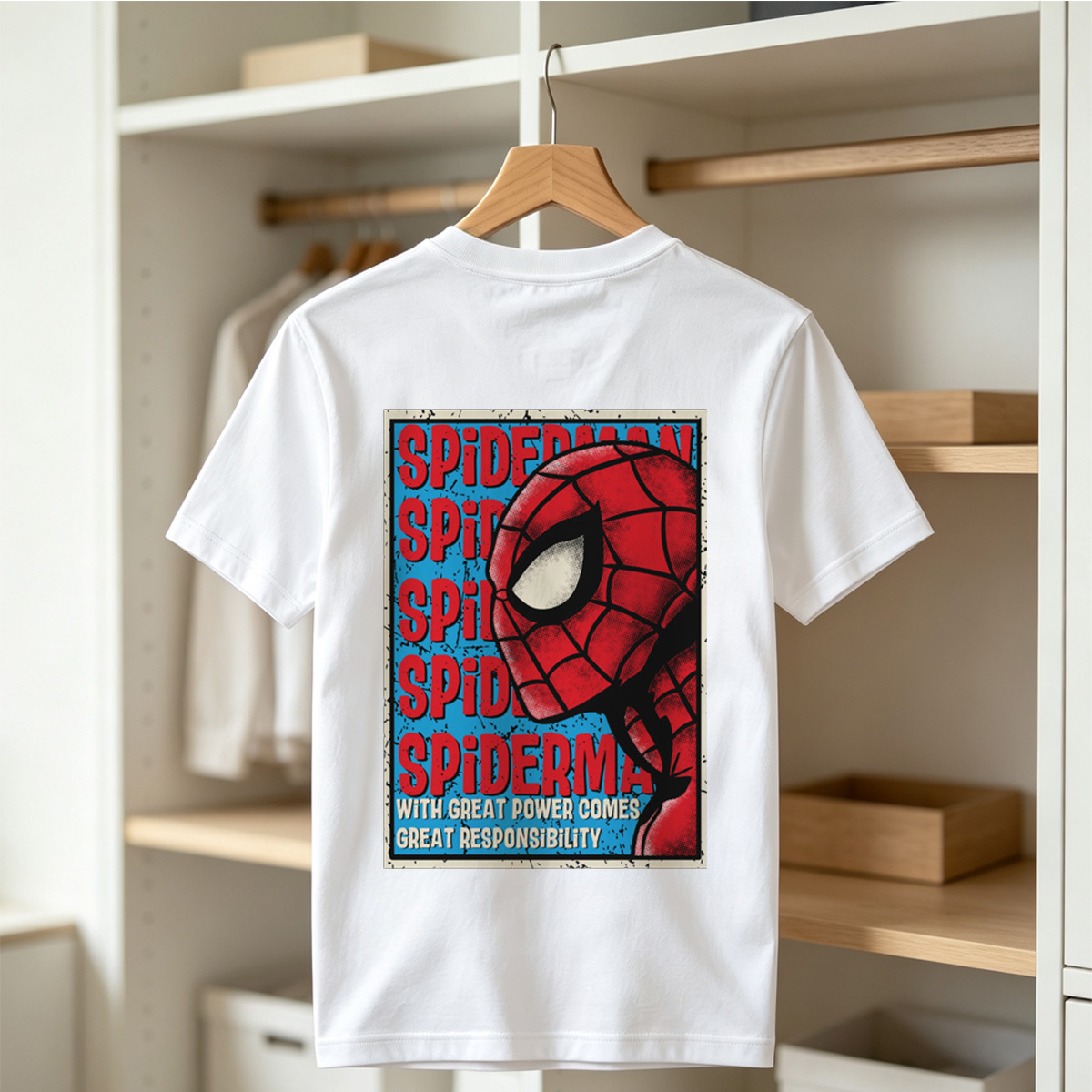 Spider-Man: With Great Power Comes Great Responsibility - Tee