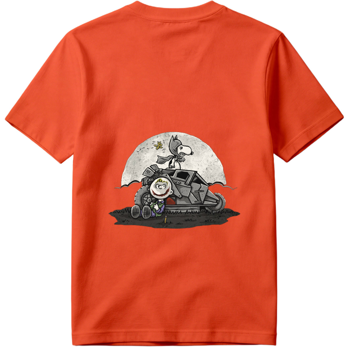 Sonic the Hedgehog vs. The Joker: Moonlight Chase - Tee