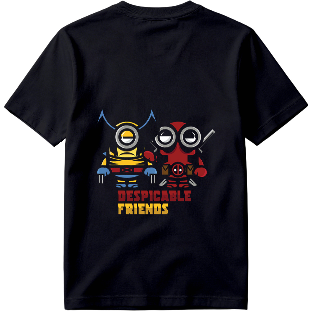 Despicable Friends: Minion & Deadpool - Tee