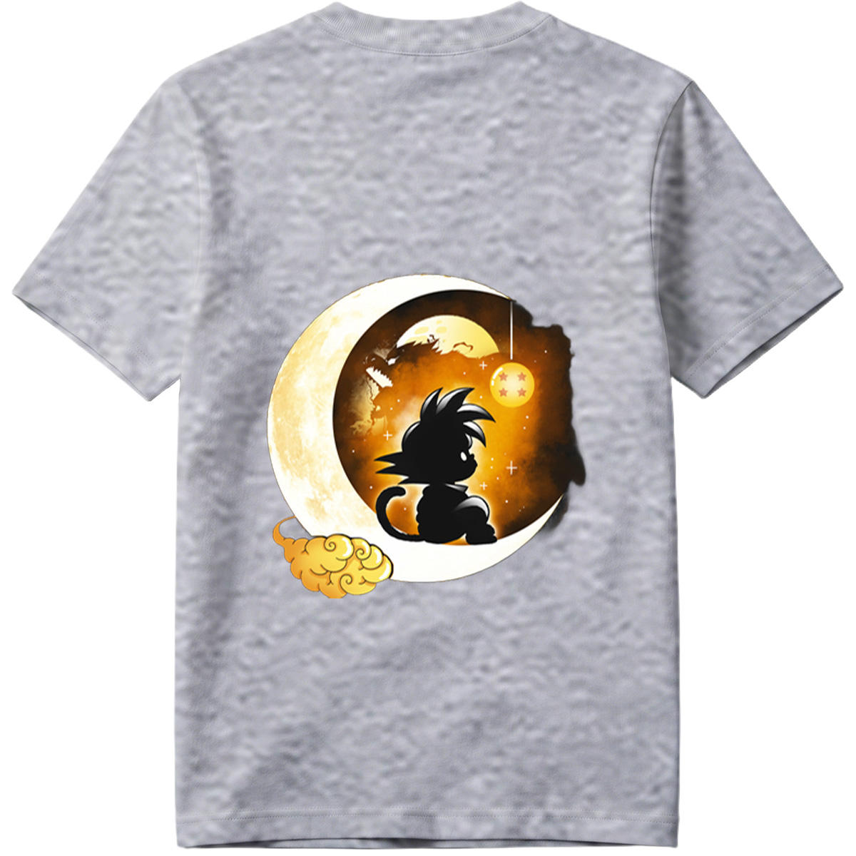 Dragon Ball: Goku and Moon with Dragon Ball - Tee