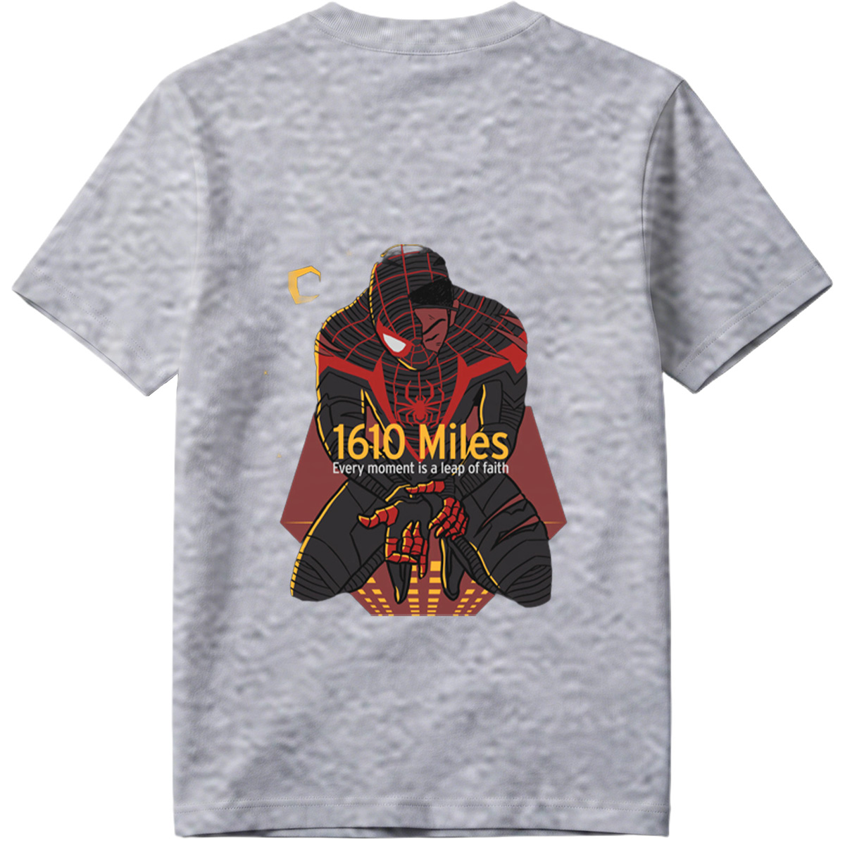 Spider-Man: Miles Morales - 1610 Miles - Tee